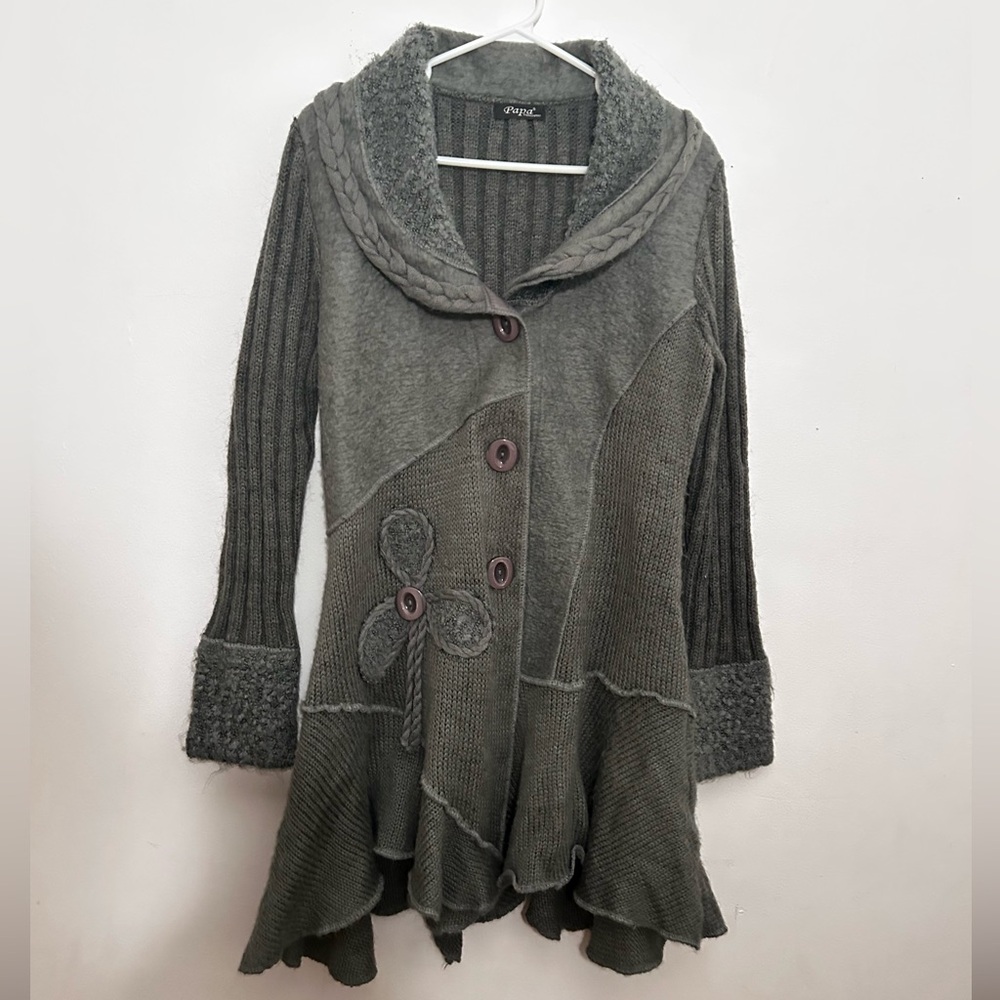 vintage y2k sweater dress